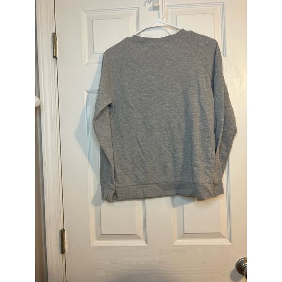 Chicago Bulls NBA Hardwood Classics Women's Gray Sweater Size Small Basketball - Picture 3 of 3